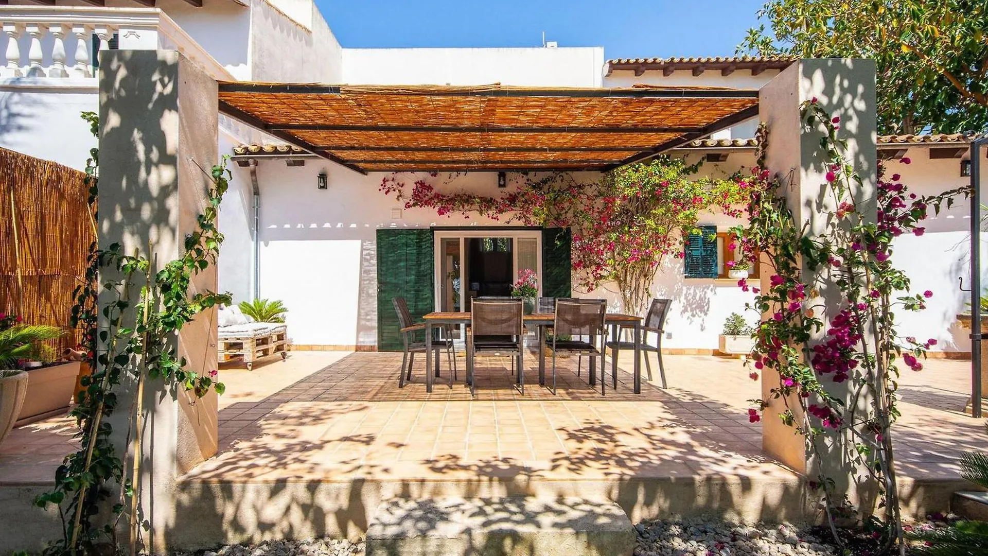 Son Flo-Buganvilla Santa Margalida Apartmán
